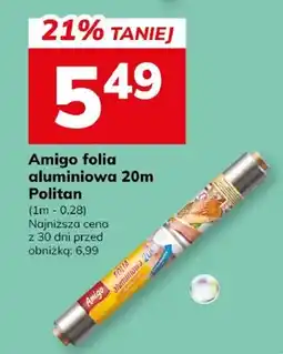 Hitpol Folia aluminiowa 20m oferta