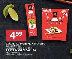 Stokrotka Pasta wasabi oferta