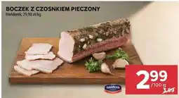 Stokrotka Boczek z czosnkiem pieczony oferta