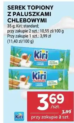 Stokrotka Serek topiony z paluszkami chlebowymi oferta