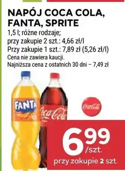 Stokrotka Napój różne rodzaje przy zakupie 2 szt oferta