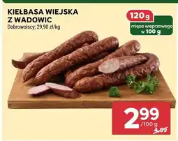 Stokrotka Kiełbasa wiejska z wadowic oferta