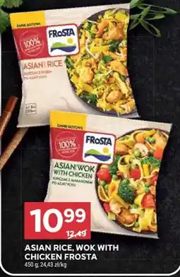 Stokrotka Asian rice, Wok with chicken oferta