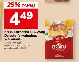 Hitpol Krem Karpatka 136-250g Delecte oryginalna, w 5 minut oferta