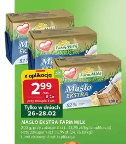 Stokrotka Masło ekstra oferta