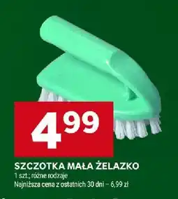 Stokrotka Szczotka mała żelazko oferta