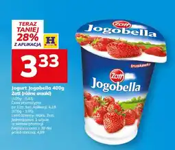 Hitpol Jogurt Jogobella truskawka oferta