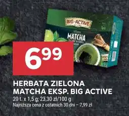 Stokrotka Herbata zielona matcha eksp oferta