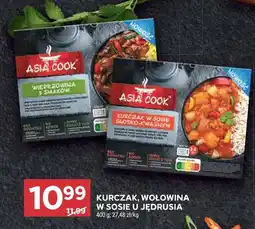 Stokrotka Kurczak, wołowina w sosie u jędrusia oferta