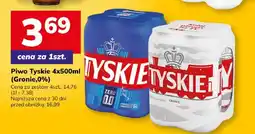 Hitpol Piwo Tyskie 4x500ml (Gronie,0%) oferta