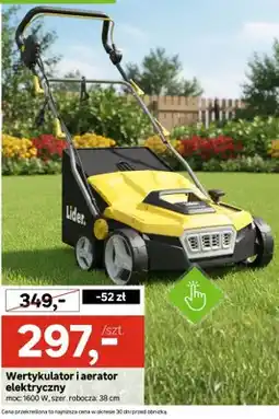 Leroy Merlin Wertykulator i aerator elektryczny oferta