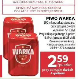 Stokrotka Piwo Warka oferta