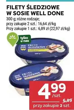 Stokrotka Filety śledziowe w sosie oferta