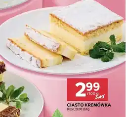 Stokrotka Ciasto kremówka oferta
