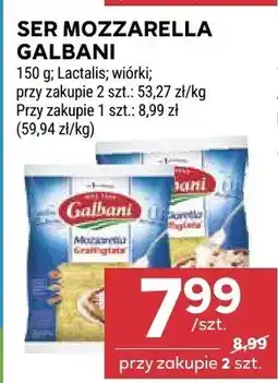 Stokrotka Ser Mozzarella Galbani różne rodzaje oferta
