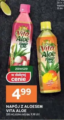 Stokrotka Napój z aloesem Vita Aloe oferta