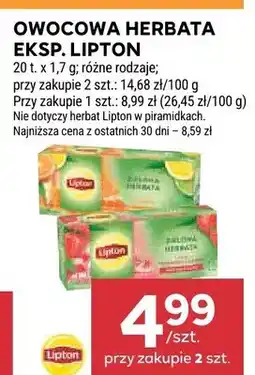 Stokrotka Herbata owocowa różne rodzaje oferta