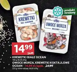 Stokrotka Owoce morza, krewetki koktajlowe oferta