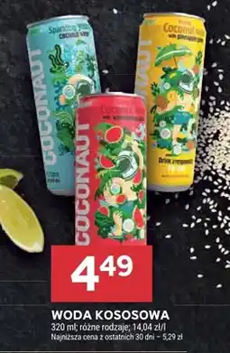Stokrotka Woda kokosowa oferta