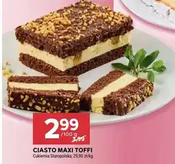 Stokrotka Ciasto maxi toffi oferta