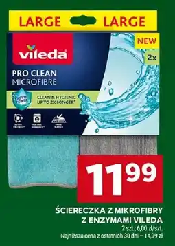 Stokrotka Ściereczka z mikrofibry Pro Clean Microfibre Large oferta