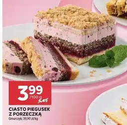 Stokrotka Ciasto piegusek z porzeczką oferta