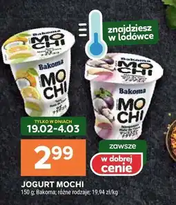 Stokrotka Jogurt mochi oferta
