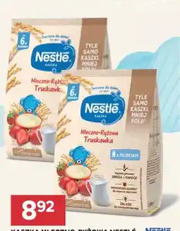 Stokrotka Kaszka mleczno-ryżowa truskawka oferta