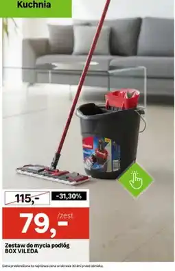 Leroy Merlin Zestaw do mycia podłóg BOX oferta