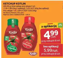 Stokrotka Ketchup łagodny i pikantny oferta