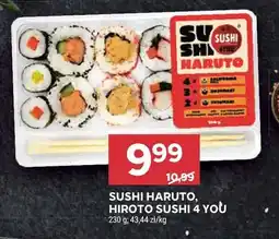 Stokrotka Sushi Haruto, Hiroto Sushi 4 You oferta