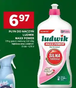 Stokrotka Płyn do naczyń Ludwik Maxx Power oferta