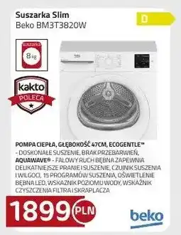 Kakto Suszarka Slim BM3T3820W oferta