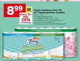 Hitpol Papier toaletowy Foxy a'8 ICT Poland (Jedwab, Camilla) oferta