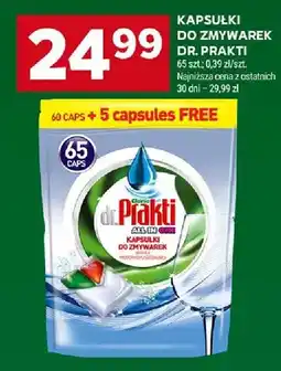 Stokrotka Kapsułki do zmywarek Dr.Prakti oferta
