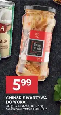 Stokrotka Chińskie warzywa do woka oferta