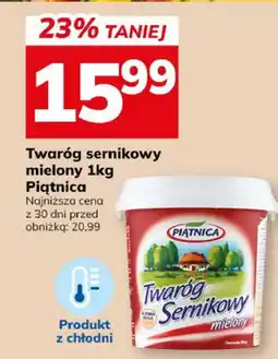 Hitpol Twaróg sernikowy mielony oferta