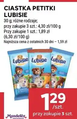 Stokrotka Ciastka różne rodzaje oferta