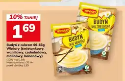 Hitpol Budyń z cukrem Winiaty (śmietankowy, czekoladowy, trzeźniowy, malinowy, bananowy) oferta
