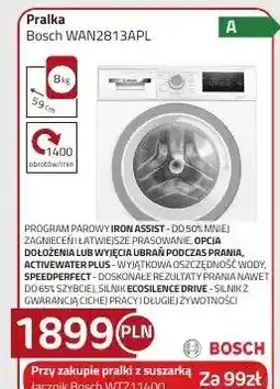 Kakto Pralka WAN28138PL oferta