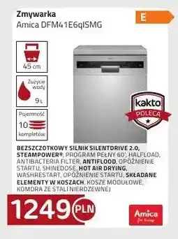 Kakto Zmywarka DFM41E6qlSMG oferta