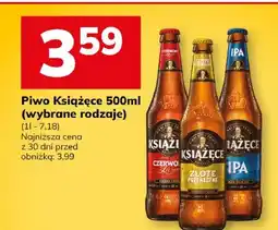 Hitpol Piwo Książęce 500ml (wybrane rodzaje) oferta