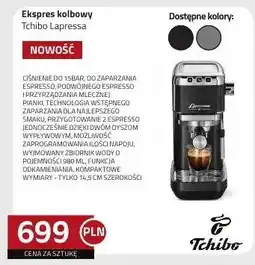 Kakto Ekspres kolbowy Tchibo Lapressa oferta