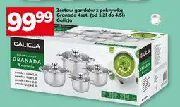Hitpol Zestaw garnków z pokrywką Granada 4szt. (od 1,2l do 4,5l) oferta