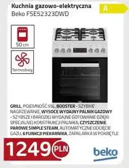 Kakto Kuchnia gazowo-elektryczna oferta