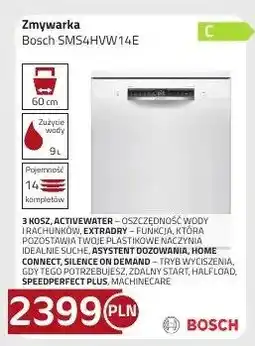 Kakto Zmywarka SMS4HVW14E oferta