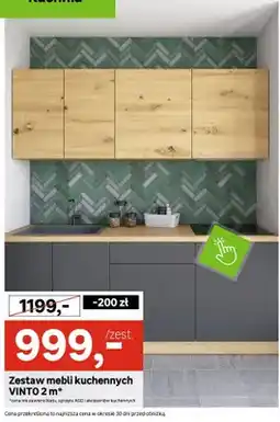 Leroy Merlin Zestaw mebli kuchennych 2m oferta