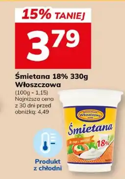 Hitpol Śmietana 18% oferta