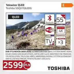 Kakto Telewizor QLED Toshiba 55QV7G63DG oferta