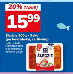 Hitpol Śledzie 500g - Seko (do kiszanków, ze śliwką) oferta